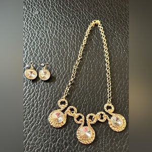 Necklace And Earring Set